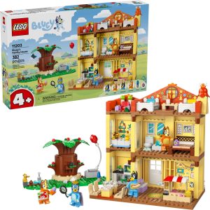 Lego Casa Familiar de Bluey - 11203