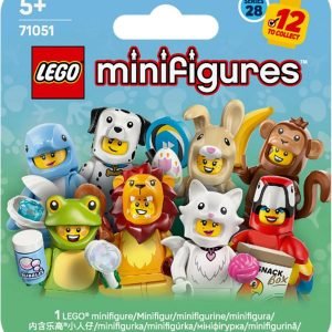 Lego Minifiguras Serie 28 – Edición: Animales 71051