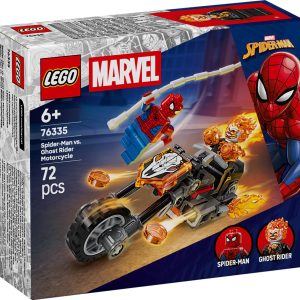 Lego Spider-Man vs. Ghost Rider - 76335