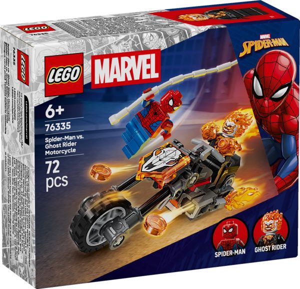 Lego Spider-Man vs. Ghost Rider - 76335