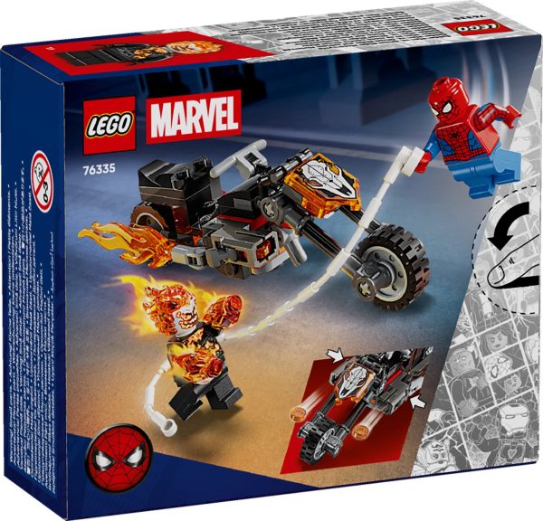 Lego Spider-Man vs. Ghost Rider - 76335 - Imagen 4
