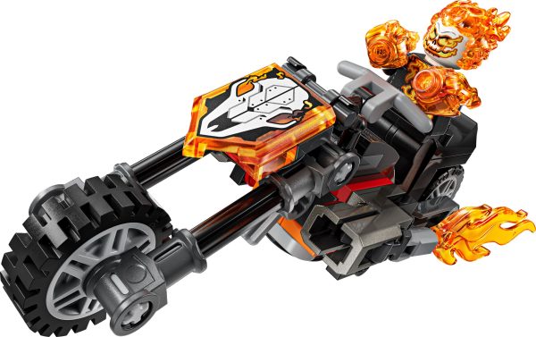 Lego Spider-Man vs. Ghost Rider - 76335 - Imagen 3