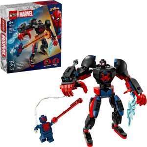 Lego Armadura Robótica de Miles Morales vs. Spider-Man 2099 - 76337