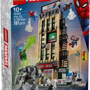 Lego Spider-Man vs. Mysterio: El Daily Bugle - 76342