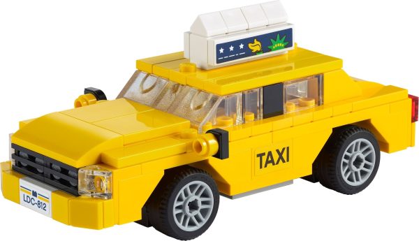 Lego Taxi Amarillo - 40468 - Imagen 2