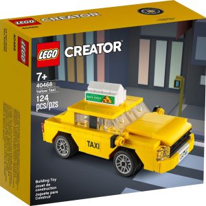 Lego Taxi Amarillo - 40468