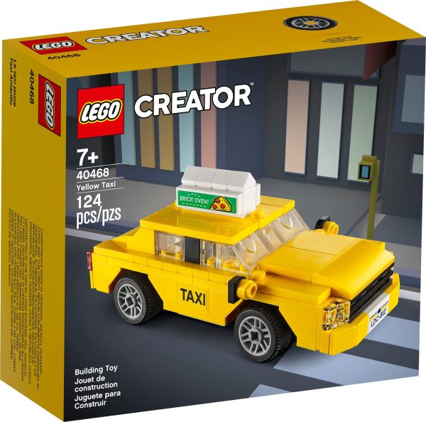Lego Taxi Amarillo - 40468