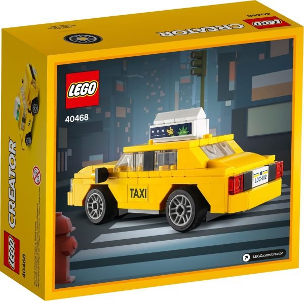 Lego Taxi Amarillo - 40468 - Imagen 3