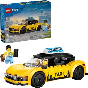 Lego Taxi Amarillo - 60487
