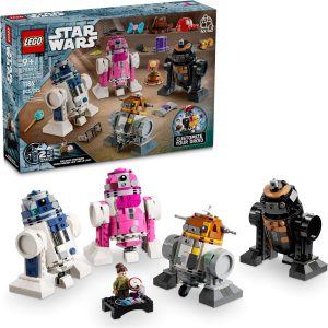 Lego Fábrica Creativa de Droides - 75392