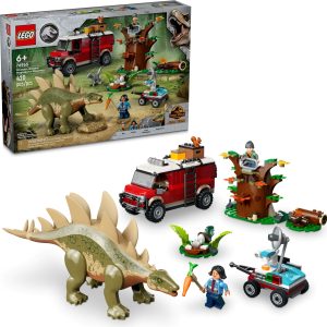 Lego Misiones Dinosaurio: Descubrimiento del Stegosaurus - 76965