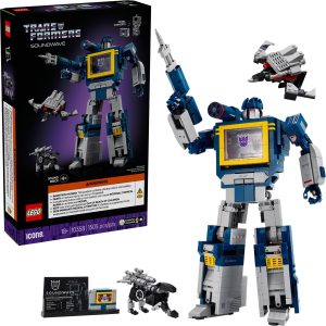 Lego Transformers: Soundwave - 10358