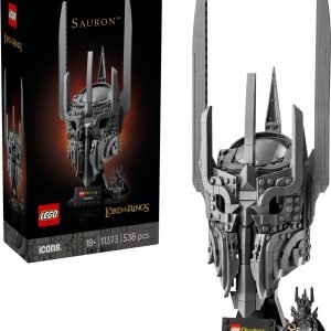Lego El Señor de los Anillos: Casco de Sauron - 11373