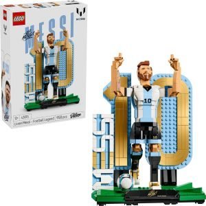 Lego Lionel Messi: Leyenda del Fútbol - 43015