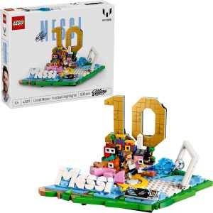 Lego Lionel Messi: Fenómenos del Fútbol - 43011