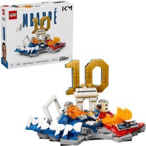 Lego Kylian Mbappé: Fenómenos del Fútbol - 43013