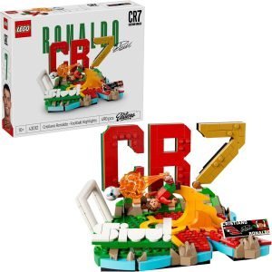 Lego Cristiano Ronaldo: Fenómenos del Fútbol - 43012
