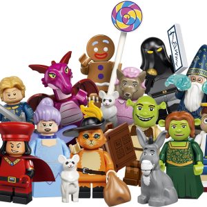 Lego Minifiguras Serie Shrek - Apartado - 71053